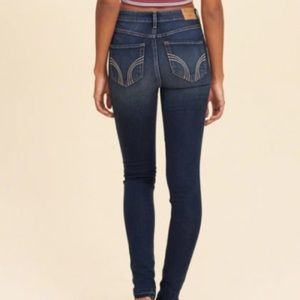 Hollister Super Skinny High Rise Jeans
